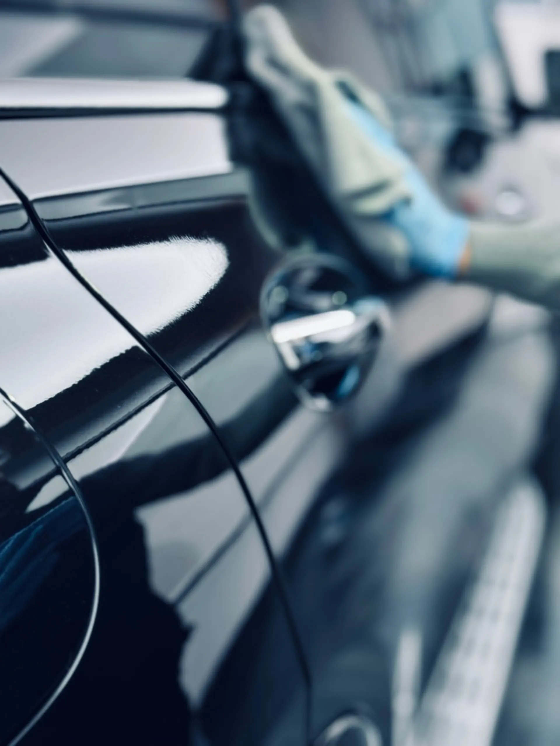 BMW M3 Touring avec protection carrosserie premium